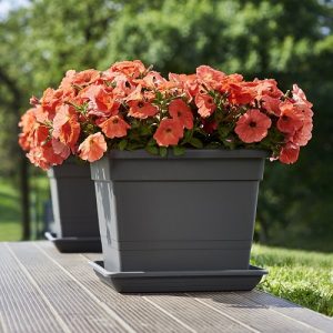 Квадратна саксия QUADRATO